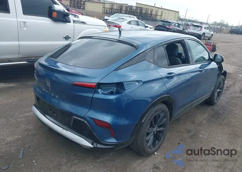 2025 Buick Envista Sport Touring Fwd из США, поврежденный, VIN KL47LBEPXSB109185